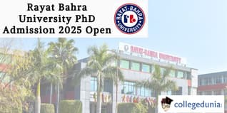 Rayat Bahra University PhD Admission 2025 Open; Apply by February 15